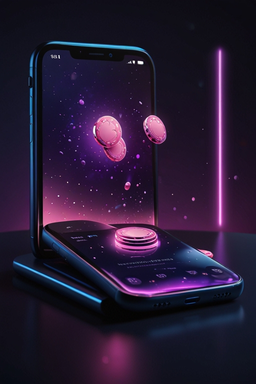 Telefon cu aplicația Zorabet mobil